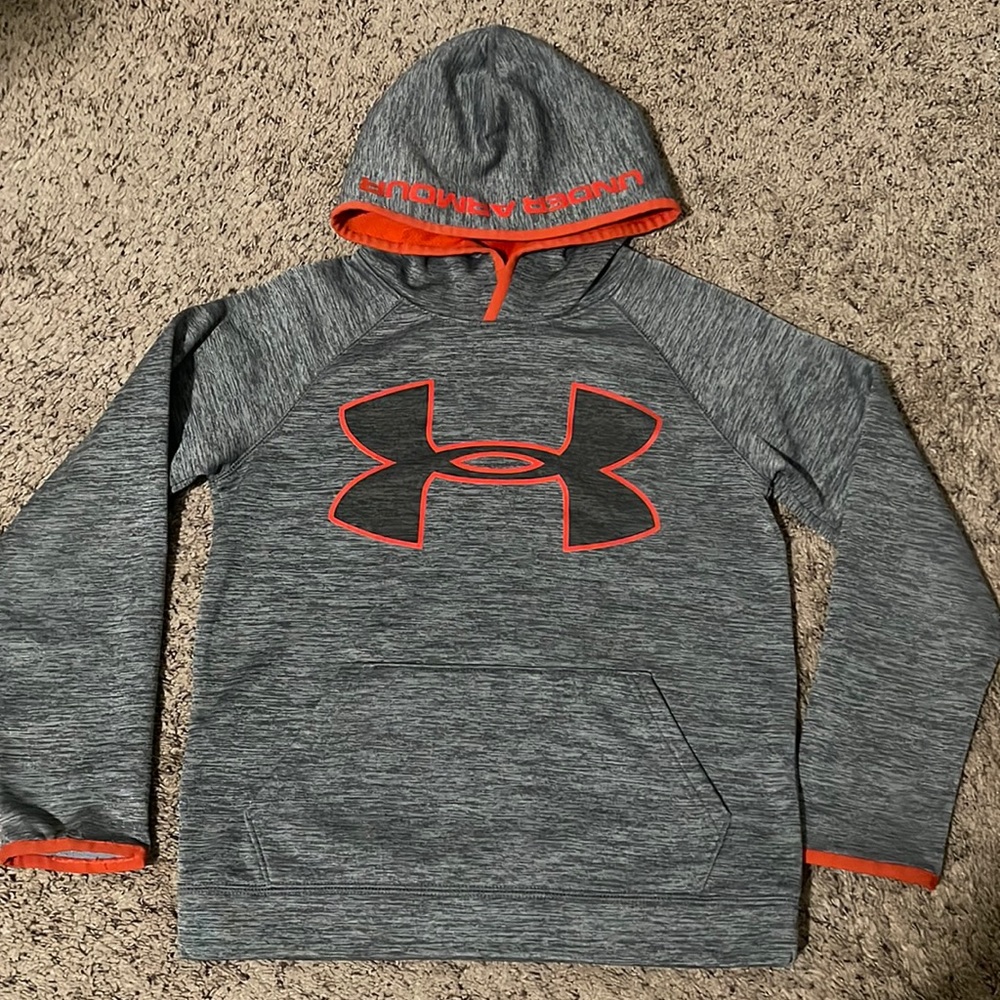 Under Armour Boys Hoodie Size M (10)